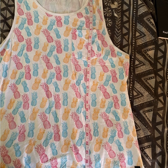 Men’s Ripzone Tank Top with Pineapple Print size L - Picture 8 of 8